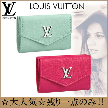 Louis Vuitton 2020 SS Leather Folding Wallet Folding Wallets M67858 