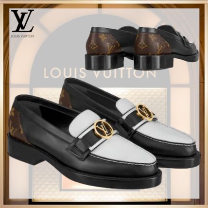 Louis Vuitton Loafer  Moccasin Shoes 1A66QP 