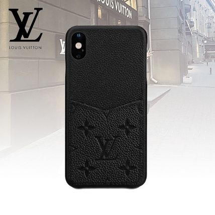 Louis Vuitton MONOGRAM EMPREINTE 2020 SS Iphone Xs Max Bumper M68891 