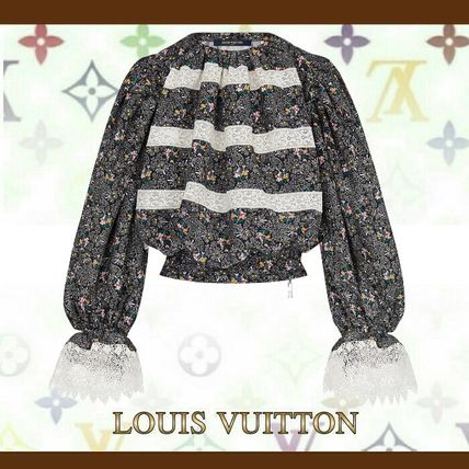 Louis Vuitton 2020 21AW Logo Shirts  Blouses 1A831W 1A831V 1A831U 1A831T 