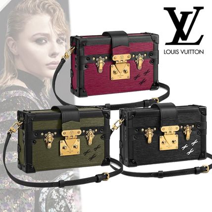 Louis Vuitton PETITE MALLE 2020 SS Casual Style Calfskin Lambskin Blended Fabrics Street Style M54650 M53828 M55223 