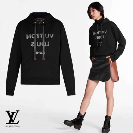 Louis Vuitton MONOGRAM 2020 SS Louis Vuitton Print Hoodie 1A61LM 