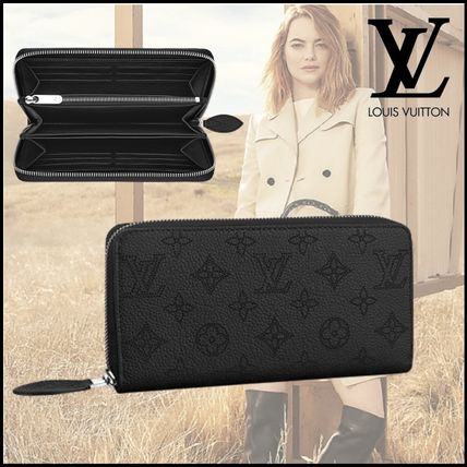 Louis Vuitton EPI 2020 SS Unisex Leather Logo Long Wallets 