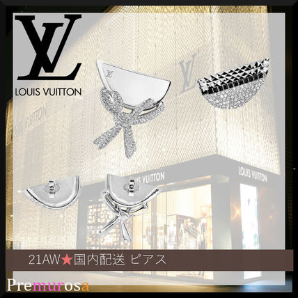Louis Vuitton 2020 21AW Bionic Earrings Node M65158 