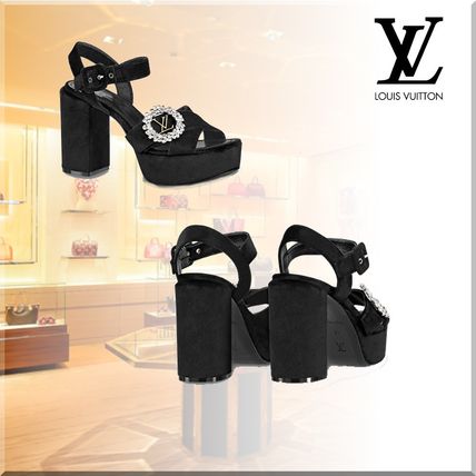 Louis Vuitton Madeleine Platform Sandals