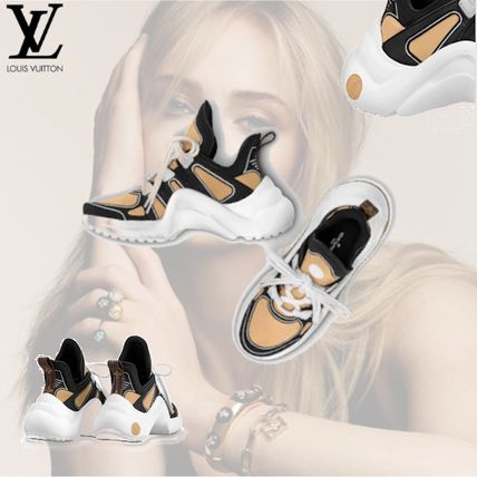 Louis Vuitton 2020 SS Casual Style Street Style Low Top Sneakers 1A7TVY 