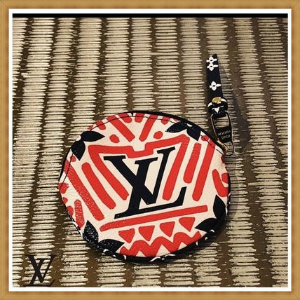 Louis Vuitton ZIPPY WALLET 2020 21AW Monogram Unisex Leather Logo Coin Cases 