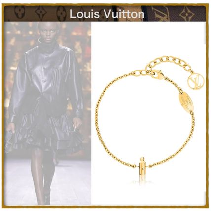 Louis Vuitton 2020 SS Lv  Me Bracelet Letter I M67166 