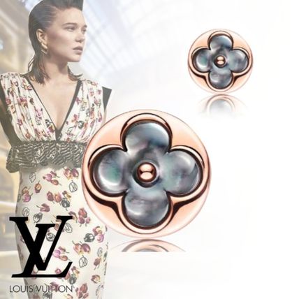 Louis Vuitton 2020 SS Casual Style Flower Party Style 18K Gold Office Style Q96432 