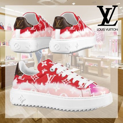 Louis Vuitton MONOGRAM 2020 SS Lv Escale Time Out Sneaker 1A7ULX 