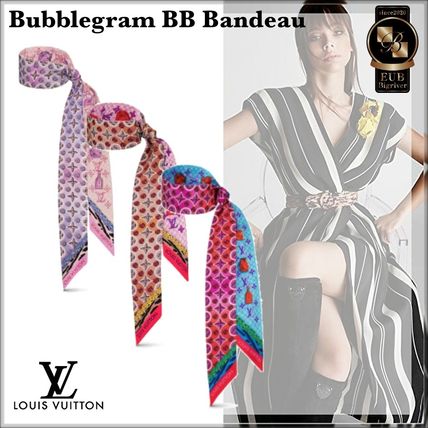 Louis Vuitton MONOGRAM Bubblegram Bb Bandeau M76109 M76110 M76108 