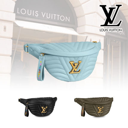Louis Vuitton BUMBAG Louis Vuitton New Wave Bumbag M55528 M53750 M55331 