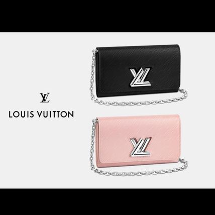 Louis Vuitton EPI 2WAY Elegant Style Logo Shoulder Bags 