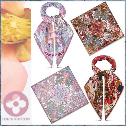 Louis Vuitton 2020 SS Casual Style Silk Party Style Office Style Elegant Style M76406 M76407 