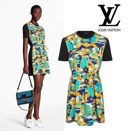 Louis Vuitton T Shirt Dress 1A7UEH 