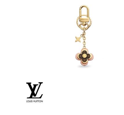 Louis Vuitton 2019 20AW Blooming Flowers Bb Bag Charm And Key Holder M63085 