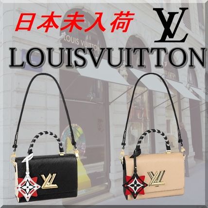Louis Vuitton TWIST 2020 21AW Monogram Casual Style 2WAY Leather Party Style Elegant Style M56779 