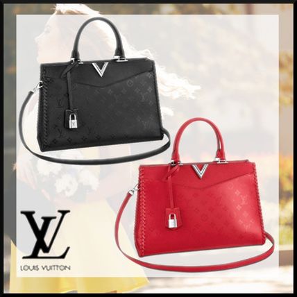 Louis Vuitton 2020 SS Very Zipped Tote M54147 M54146 