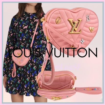 Louis Vuitton 2020 SS Blended Fabrics 3WAY Leather Elegant Style Crossbody Logo 
