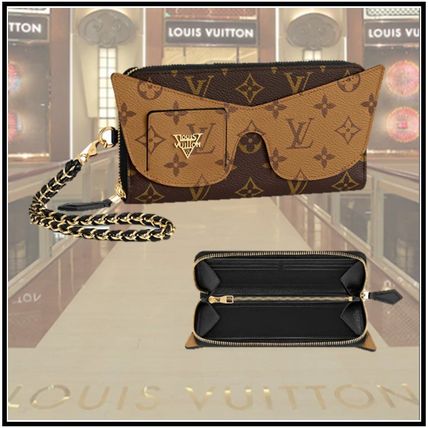 Louis Vuitton 2019 20AW 2019 20AW ZIPPY WALLET SHADES beige long wallets M68796 