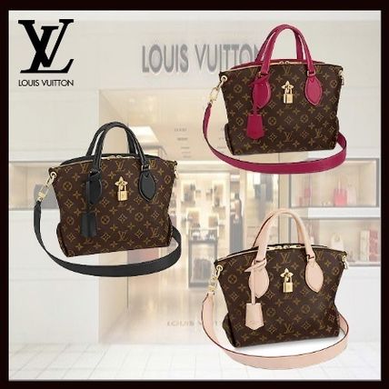 Louis Vuitton MONOGRAM 2020 SS Flower Zipped Tote Pm M44359 M44351 M44350 