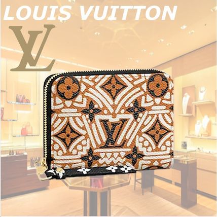 Louis Vuitton ZIPPY COIN PURSE Monogram Canvas Long Wallet Small Wallet Logo M69496 