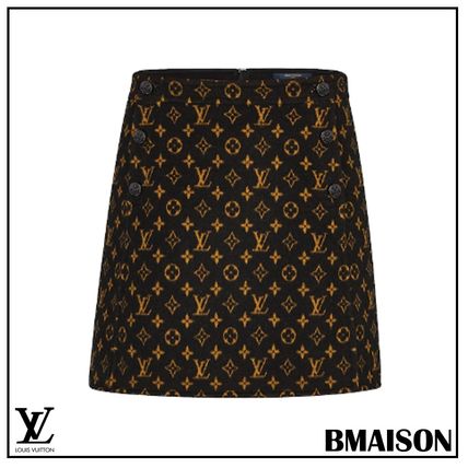 Louis Vuitton 2019 20AW Mini Skirts 1A5IHI 
