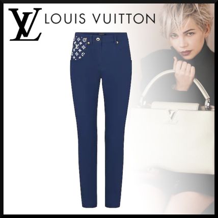 Louis Vuitton MONOGRAM Lv Escale Skinny Jeans 1A7TIF 