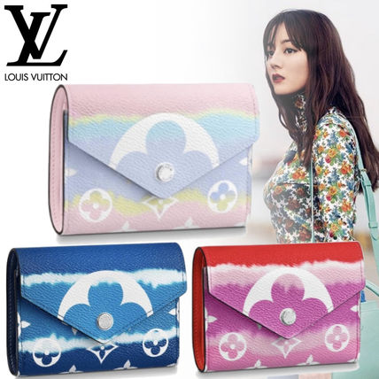 Louis Vuitton MONOGRAM 2020 SS Lv Escale Victorine Wallet M69113 