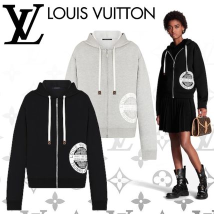 Louis Vuitton Lv Stamp Zip Up Hoodie 1A5TT2 1A5TSV 