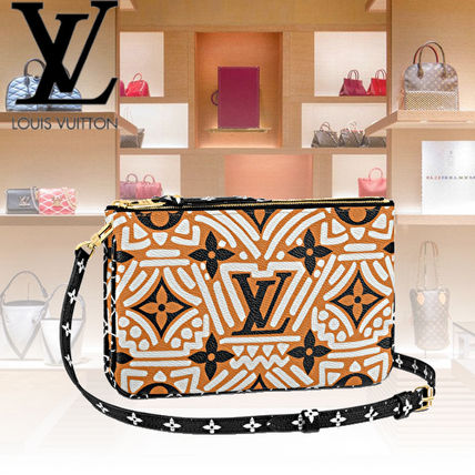 Louis Vuitton 2020 21AW Monogram Casual Style 2WAY Leather Elegant Style Logo M69488 