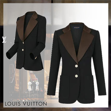Louis Vuitton 2020 SS Single Breasted Jacket 1A7SC3 