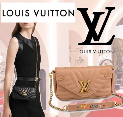 Louis Vuitton 2020 21AW Louis Vuitton New Wave Chain Pochette M68479 