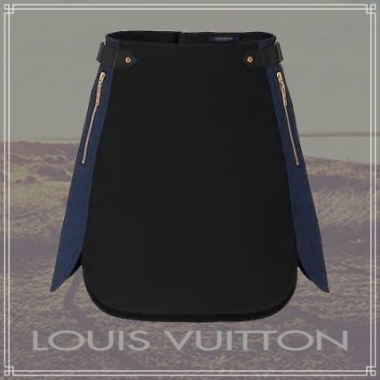 Louis Vuitton 2020 SS Mini Skirt With Side Adjusters 1A61CE 