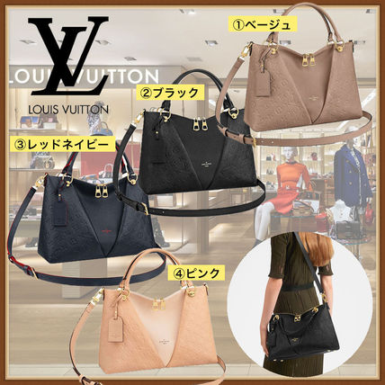 Louis Vuitton MONOGRAM EMPREINTE V Tote Mm M44422 M44397 M44421 M44884 