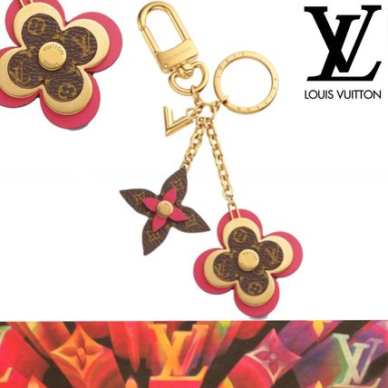 Louis Vuitton 2019 Cruise Blooming Flowers Bag Charm And Key Holder M63084 