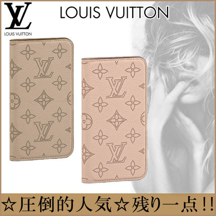 Louis Vuitton 2020 SS Leather iPhone X iPhone XS Smart Phone Cases M68886 M69058 