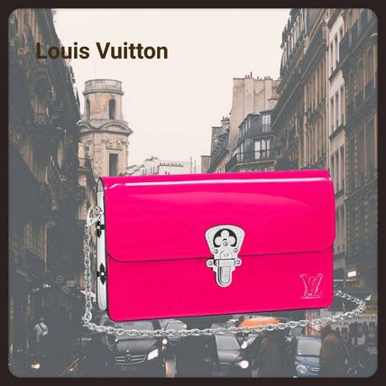 Louis Vuitton Cherrywood Chain Wallet M67793 