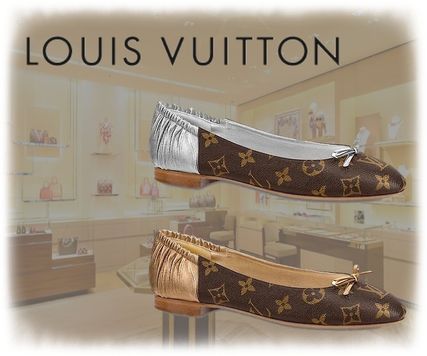 Louis Vuitton 2020 21AW Monogram Round Toe Casual Style Unisex Blended Fabrics 