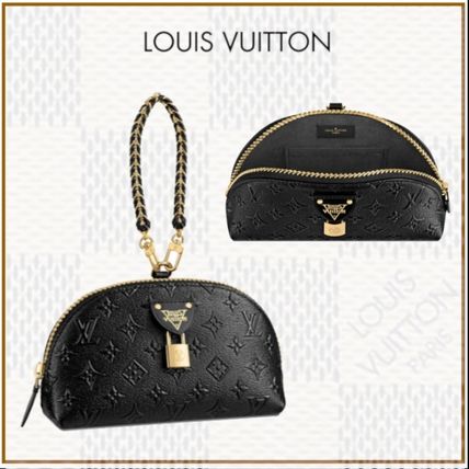 Louis Vuitton MONOGRAM 2020 Cruise Monogram Canvas Blended Fabrics Bag in Bag 2WAY Leather 