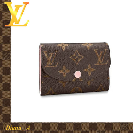 Louis Vuitton MONOGRAM Monogram Leather Small Wallet Accessories 