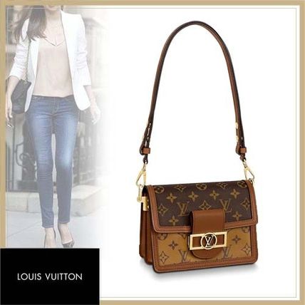Louis Vuitton Louis Vuitton MINI DAUPHINE 
