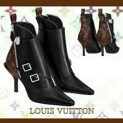 Louis Vuitton 2019 SS Lv Janet Ankle Boot 1A586V 