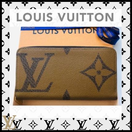 Louis Vuitton ZIPPY WALLET 2020 SS Leather Long Wallet Logo Long Wallets M69353 