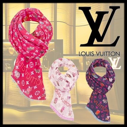 Louis Vuitton 2020 SS Superstition Stole M71809 M71818 M71814 