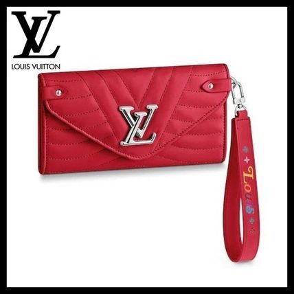 Louis Vuitton 2020 SS Louis Vuitton New Wave Long Wallet M63299 M63729 