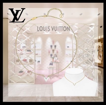 Louis Vuitton V 2020 21AW Costume Jewelry Casual Style Party Style Elegant Style M69618 