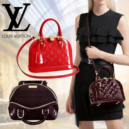 Louis Vuitton MONOGRAM VERNIS Alma Bb M90174 M91678 