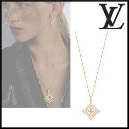 Louis Vuitton 2020 SS Idylle Blossom Medallion Yellow Gold And Diamonds Q93765 