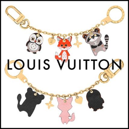 Louis Vuitton Animal Family Chain Bag Charm M68997 